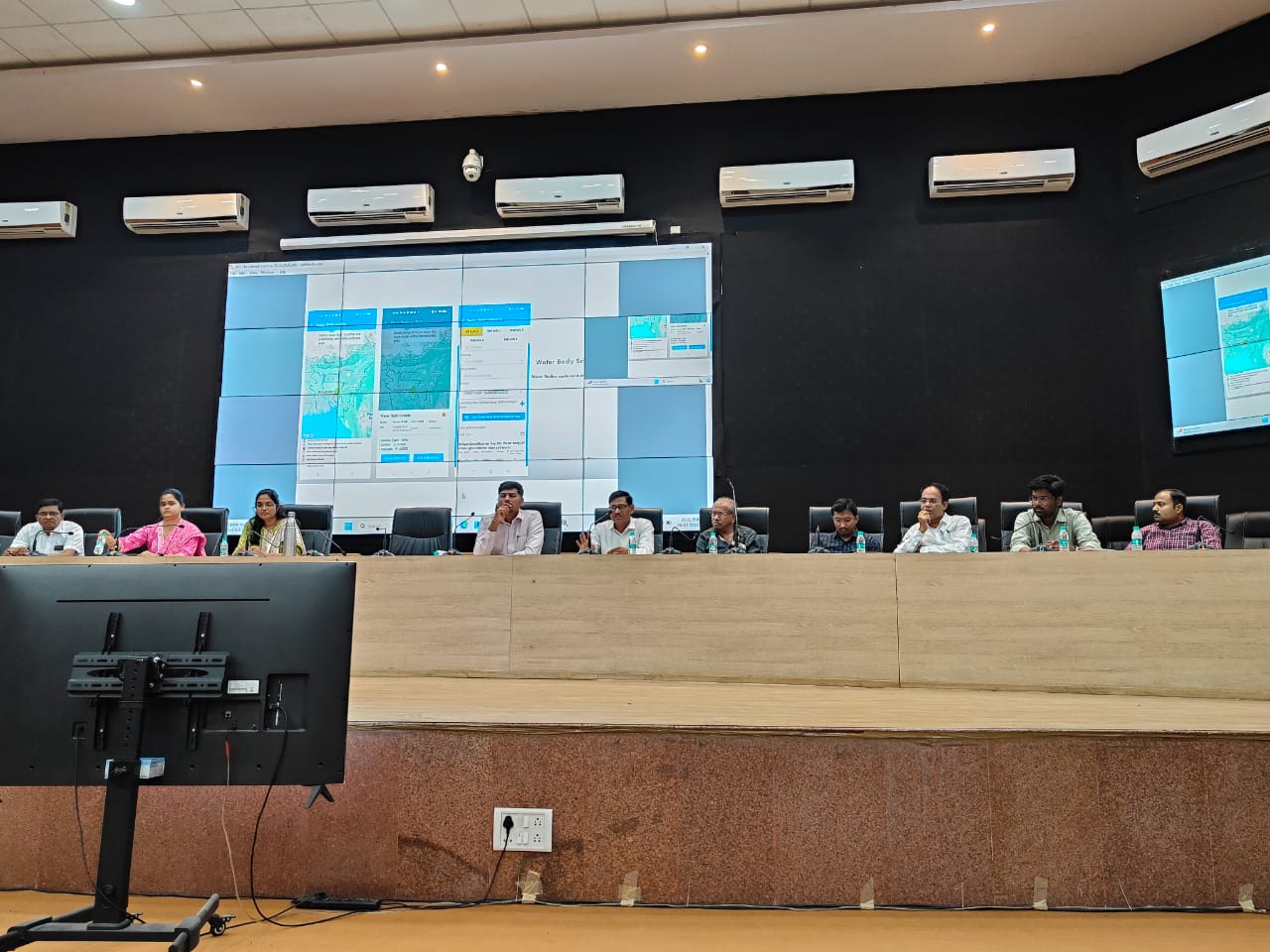 7 वी सिंचन व 2 री पाणीसाठा प्रगणना (Census) करणाऱ्या प्रगणकांना प्रशिक्षण